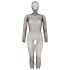 Mandy Mystery - Full-Body Fishnet Catsuit with Mask - Black (S-L)