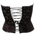 Cottelli - Embroidered Party Corset (Black) - L