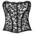 Noir - Lace Corset (Black)