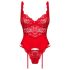 Obsessive Amor Cherris - Lace Garter Set (Red)