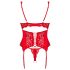 Obsessive Amor Cherris - Lace Garter Set (Red)