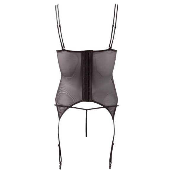 Cottelli - Versatile Garter Top (Black)