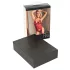 Abierta Fina - Sparkling Chain Top & Thong Set (Red)