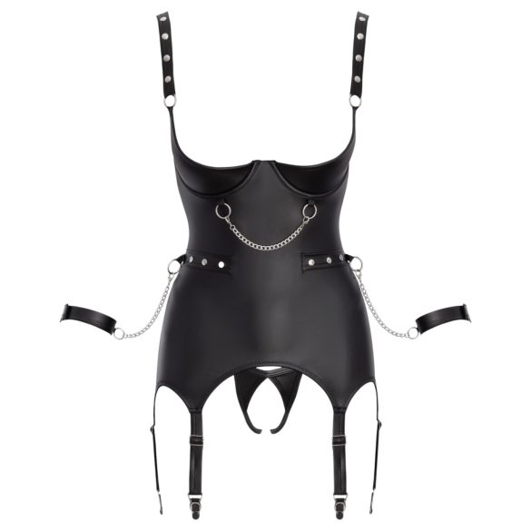 Cottelli - Push-Up Bondage Set (Black)