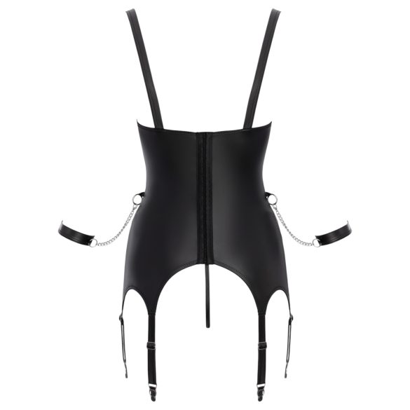 Cottelli - Push-Up Bondage Set (Black)