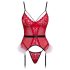 Cottelli - Christmas Lingerie Set (Red) - L/XL
