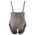 Cottelli Plus Size - Black Lace Bodysuit - XXL