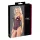 Cottelli - Lacy, Beaded Open Body (Black) - XL