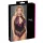 Cottelli Plus Size - Floral Bodysuit (Black-Purple) - 3XL