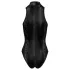Cottelli Party - Black Snakeskin Pattern Bodysuit