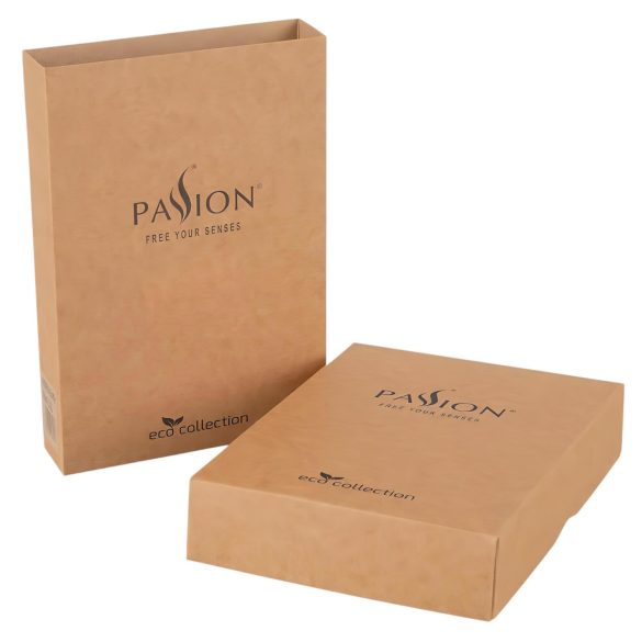 Passion Eco Zinnia - lace bodysuit (black) - L/XL