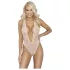 Kissable Lace Bodysuit (Pink)