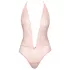 Kissable Lace Bodysuit (Pink)