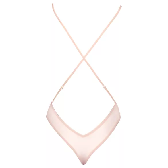 Kissable Lace Bodysuit (Pink)