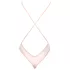 Kissable Lace Bodysuit (Pink)