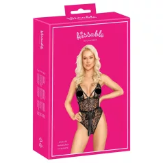 Kissable - lace bodysuit (black)