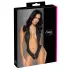 Cottelli Party - Black Collar Bodysuit - M/L