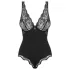 Obsessive Luvae - Body with Sheer Bust (Black)