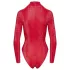 Cottelli - Red Snake Print Bodysuit - L