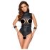Cottelli Bondage - Open-Bust Tease Body (Black)