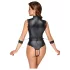 Cottelli Bondage - Open-Bust Tease Body (Black) - M