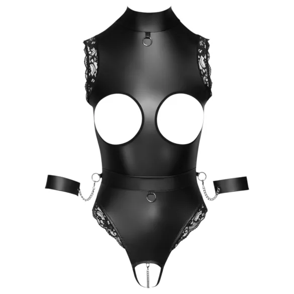 Cottelli Bondage - Open-Bust Tease Body (Black) - M