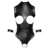 Cottelli Bondage - Open-Bust Tease Body (Black) - L