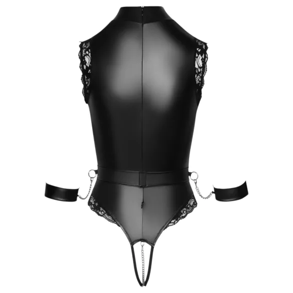 Cottelli Bondage - Open-Bust Tease Body (Black) - L