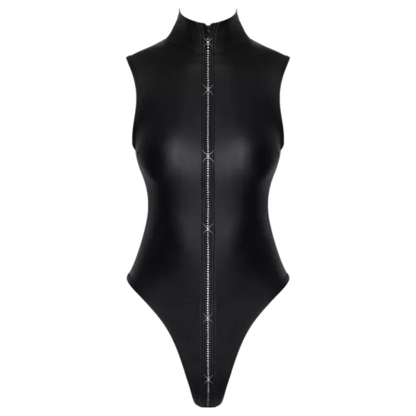 Cottelli - Shiny Black Bodysuit