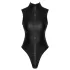 Cottelli - Shiny Black Bodysuit