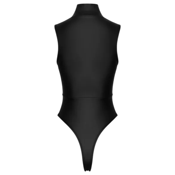 Cottelli - Shiny Black Bodysuit