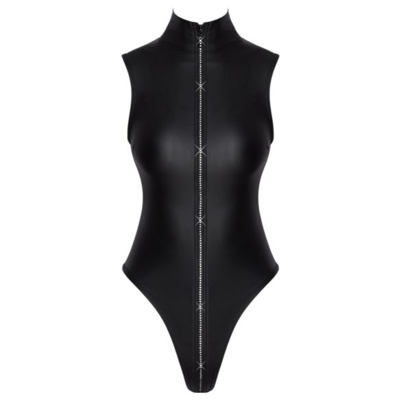 Cottelli - Shiny Black Bodysuit - L