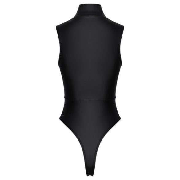 Cottelli - Shiny Black Bodysuit - L