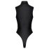 Cottelli - Shiny Black Bodysuit - L