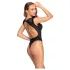 Cottelli - Sheer Lace Bodysuit (Black)