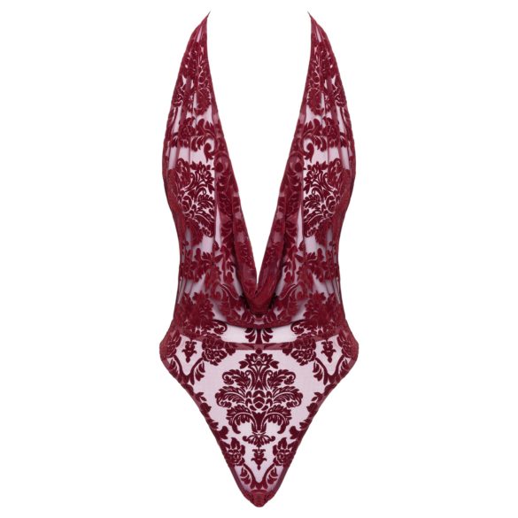 Noir Kink Royal - Sheer Body (Red)