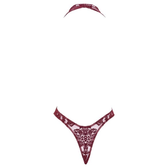 Noir Kink Royal - Sheer Body (Red)