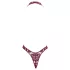 Noir Kink Royal - Sheer Body (Red) - M