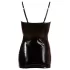 Cottelli - shiny lace-up dress (black)