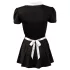 Cottelli - Waitstaff Outfit Set - M