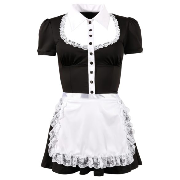 Cottelli - Waitstaff Outfit Set - L
