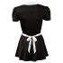 Cottelli - Waitstaff Outfit Set - L