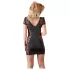 Cottelli - Black Lace Bow Dress