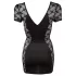 Cottelli - Black Lace Bow Dress - L