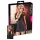 Cottelli - Black Lace Bow Dress - XL