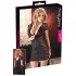Cottelli - Black Lace Bow Dress - XL