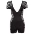 Cottelli - Black Lace Bow Dress - XL