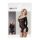 NO:XQSE - Sheer Long-Sleeve Bodysuit in Black (S-L)