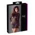 Cottelli - Sheer Black Dress - XL