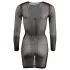 Cottelli - Sheer Black Dress - XL